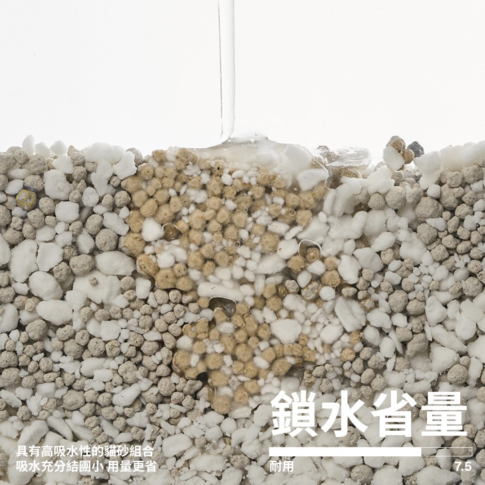 木薯礦砂 (木薯砂+礦砂)