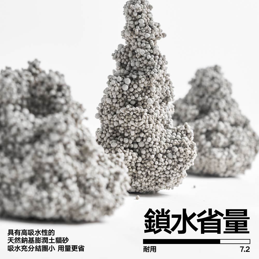 鈉基球型 (鈉基礦砂)