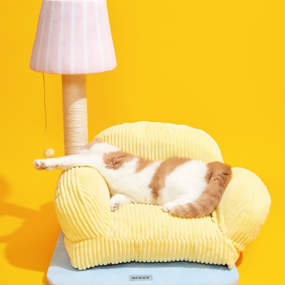 福利品專區 - 抓柱貓爬架 喵喵客廳