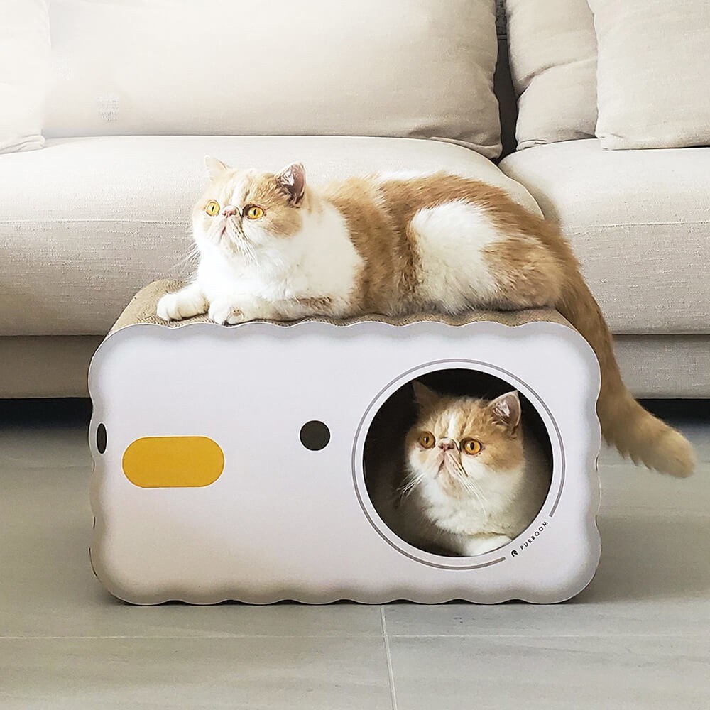 雞蛋糕抓板貓窩