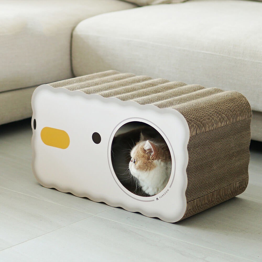 雞蛋糕抓板貓窩