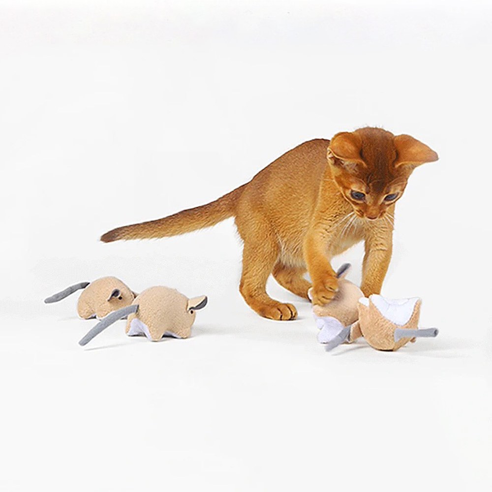 小老鼠逗貓玩具 (兩款)