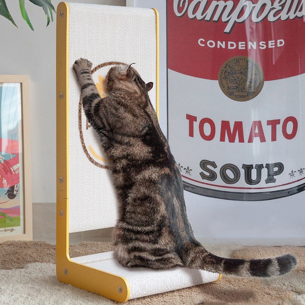 福利品專區 - L型貓抓板