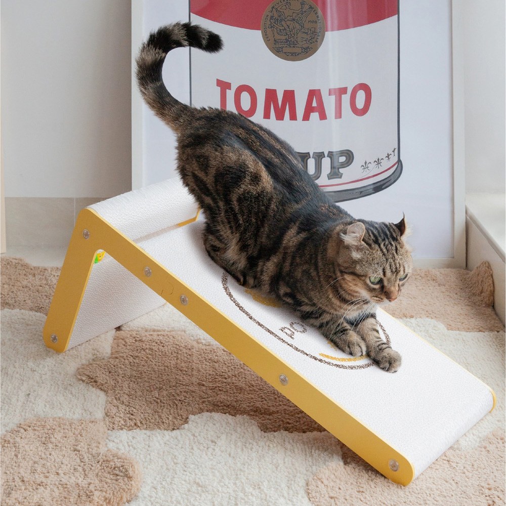 福利品專區 - L型貓抓板