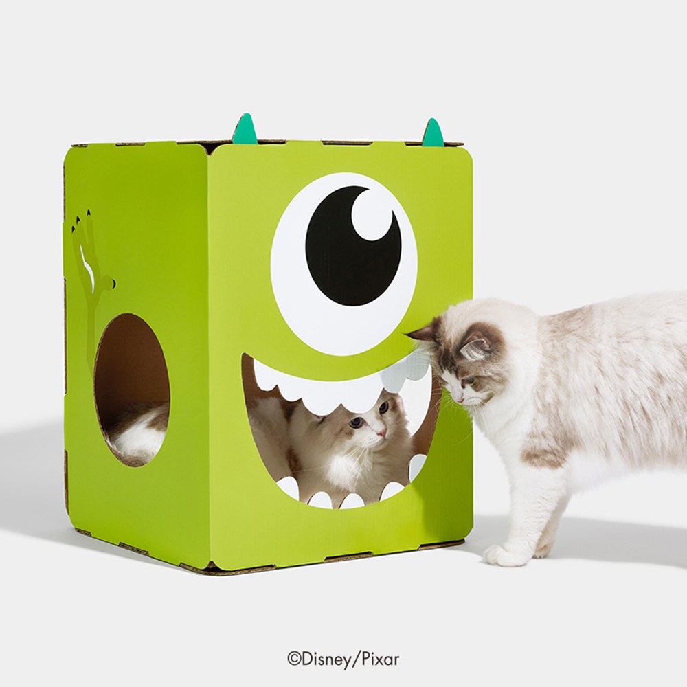X 皮克斯 聯名貓抓盒 - 大眼仔