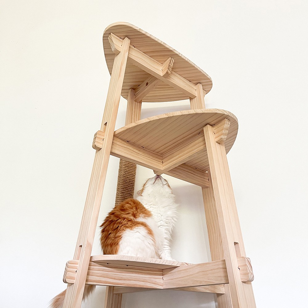 多層簡約貓爬架