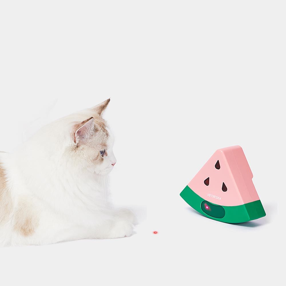 動感光波逗貓玩具