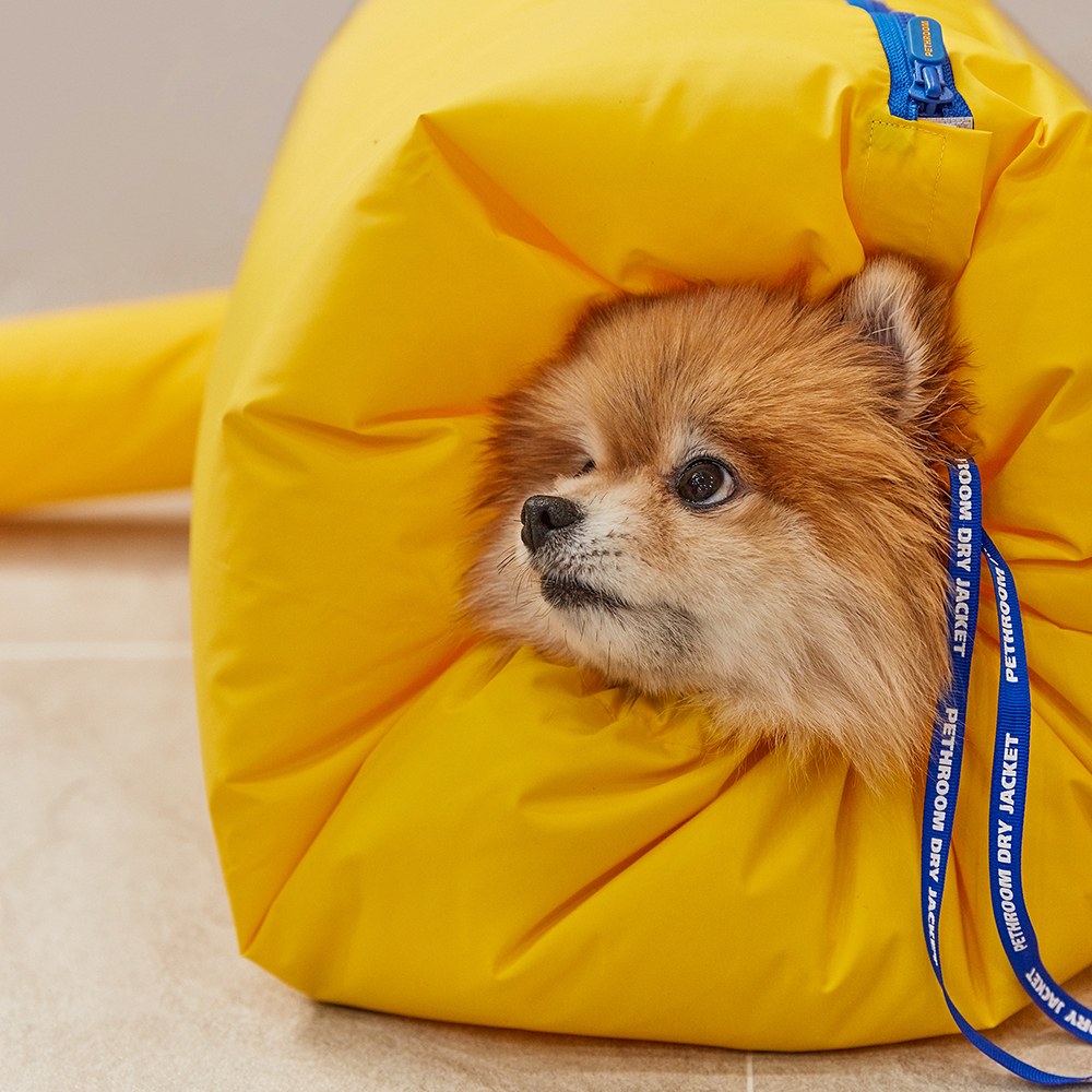 寵物快速烘毛夾克