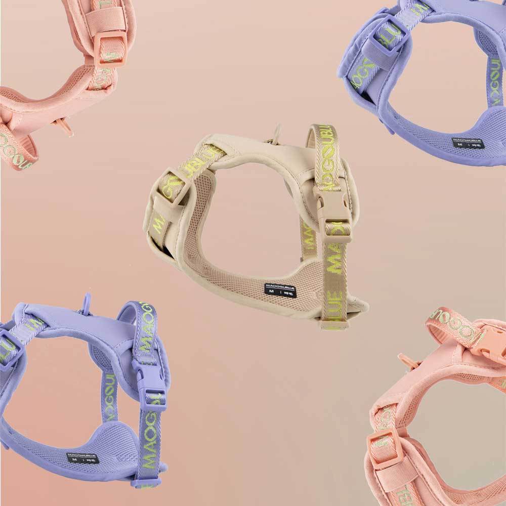 中央公園撞色胸背帶 (多色)