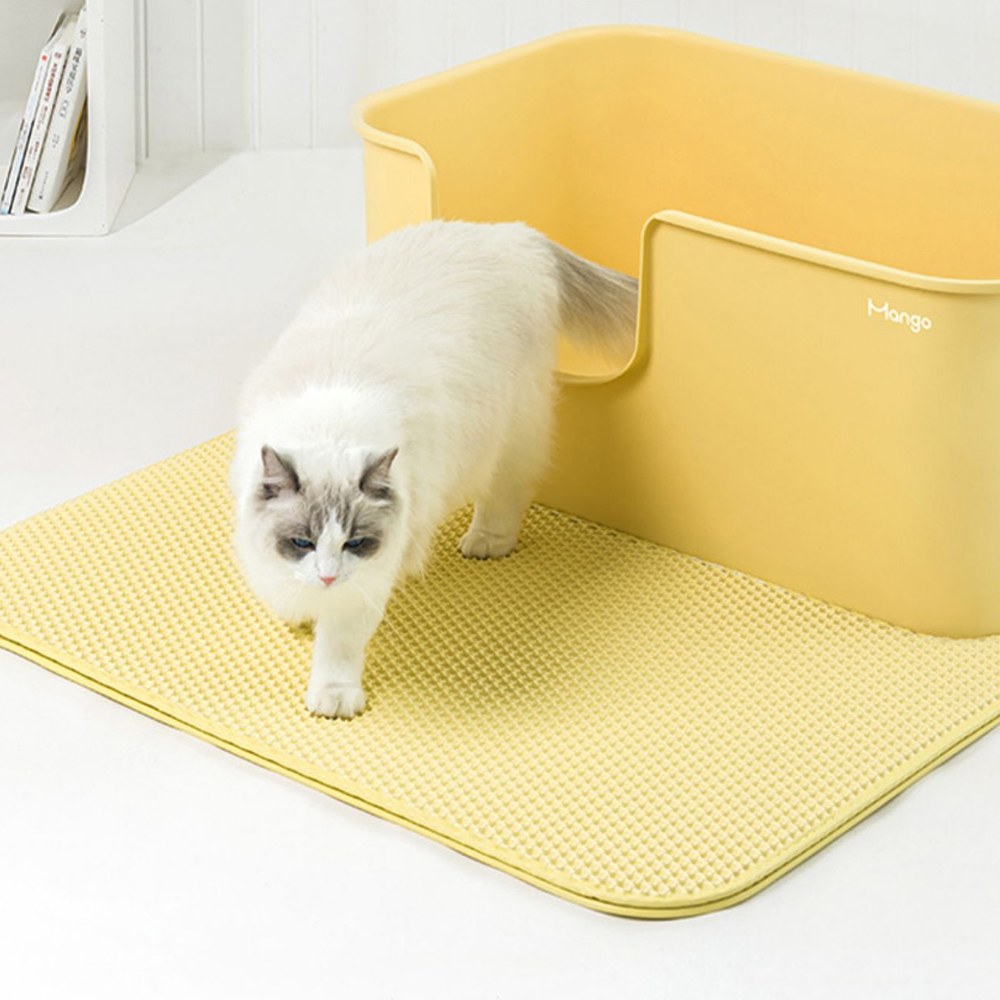 簡約雙層EVA貓砂墊 (多色)