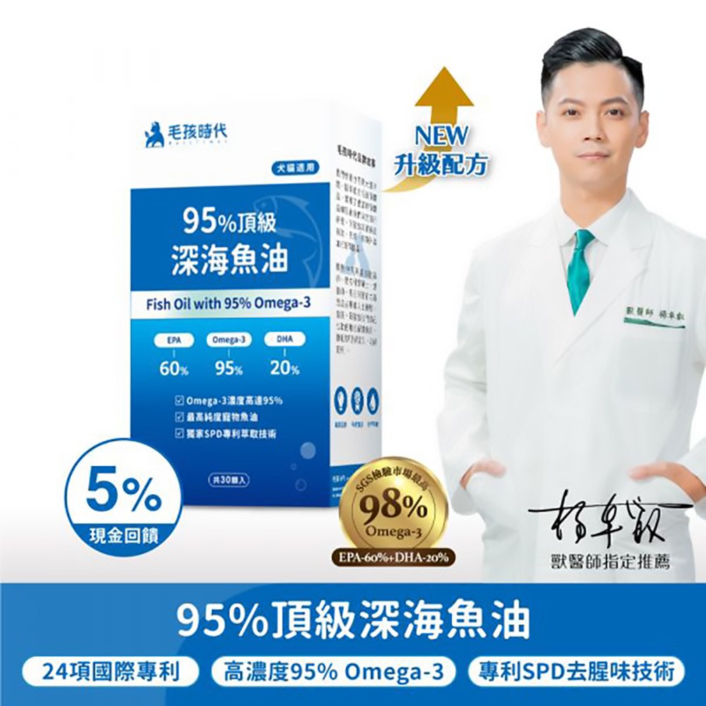 95%頂級深海魚油