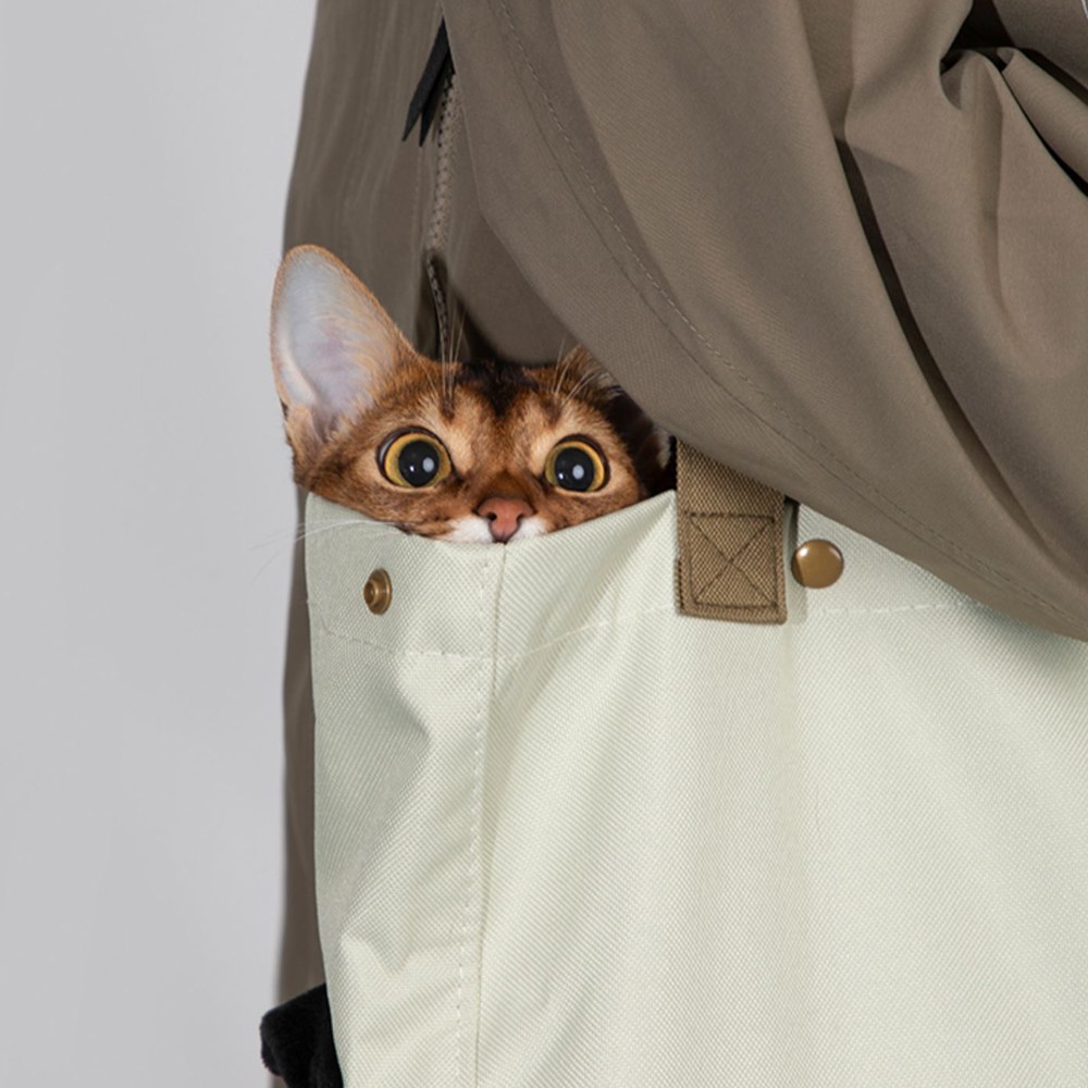 極簡探險家系列外出包 - 輕量單肩包 (兩色)