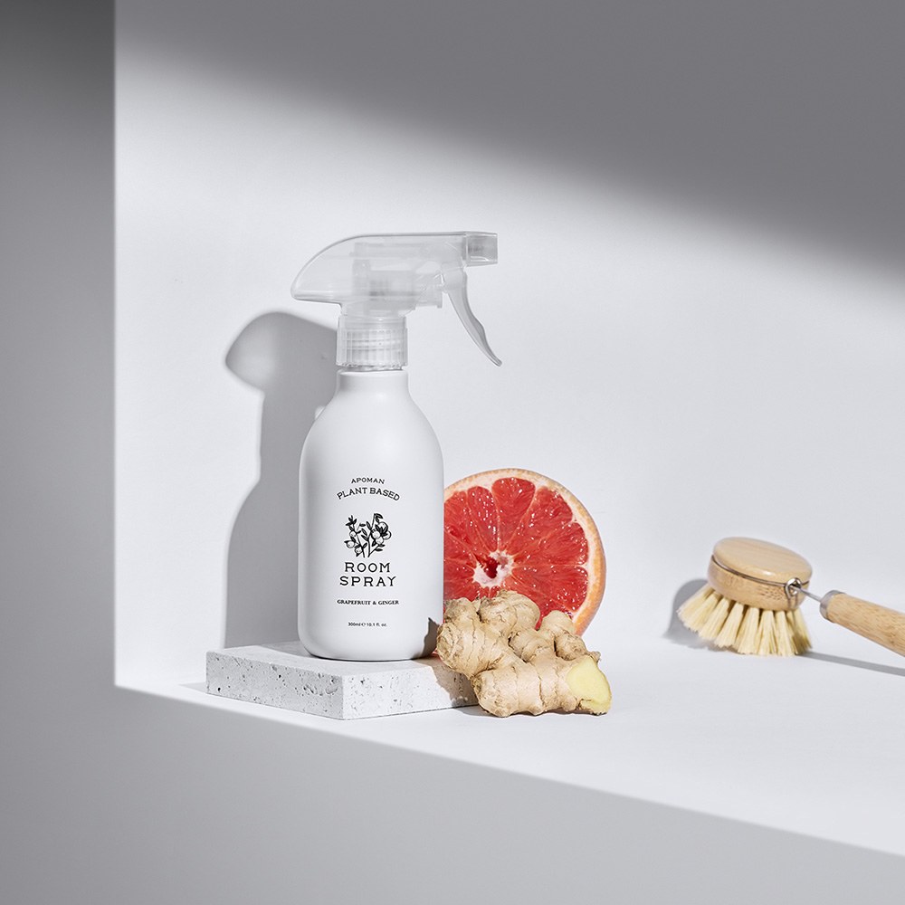 植物系驅蟲精油噴霧 (廚房) - 葡萄柚生薑