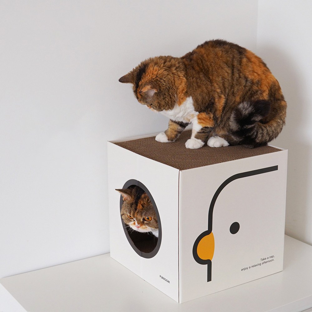 福利品專區 - 抓板貓窩