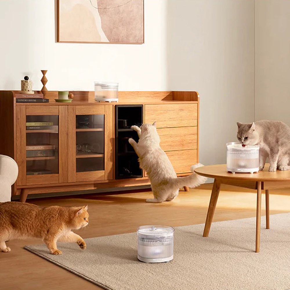 寵物雙無線飲水機 - BF10 (7800mAH電池款)