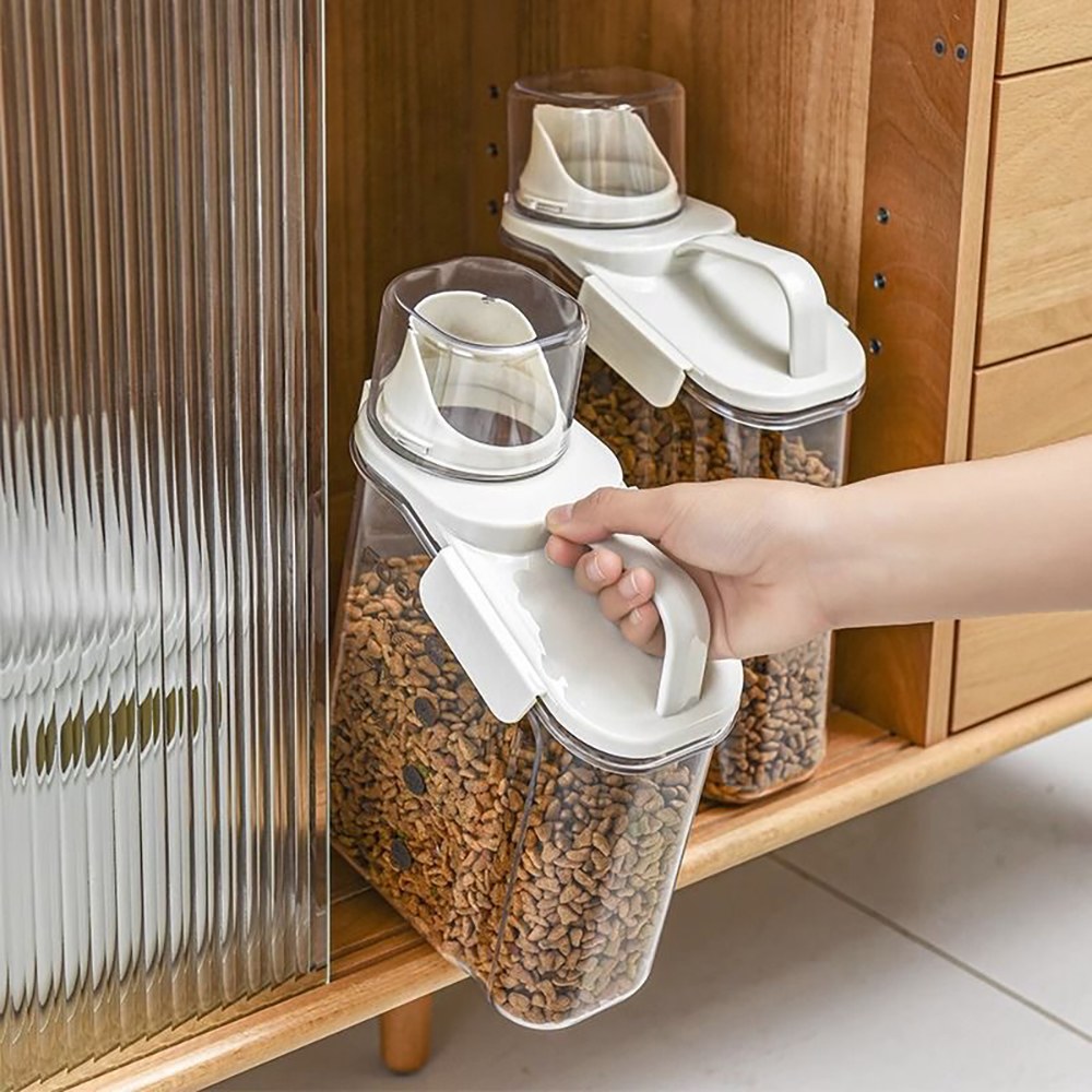 寵物密封儲糧桶 (多款)