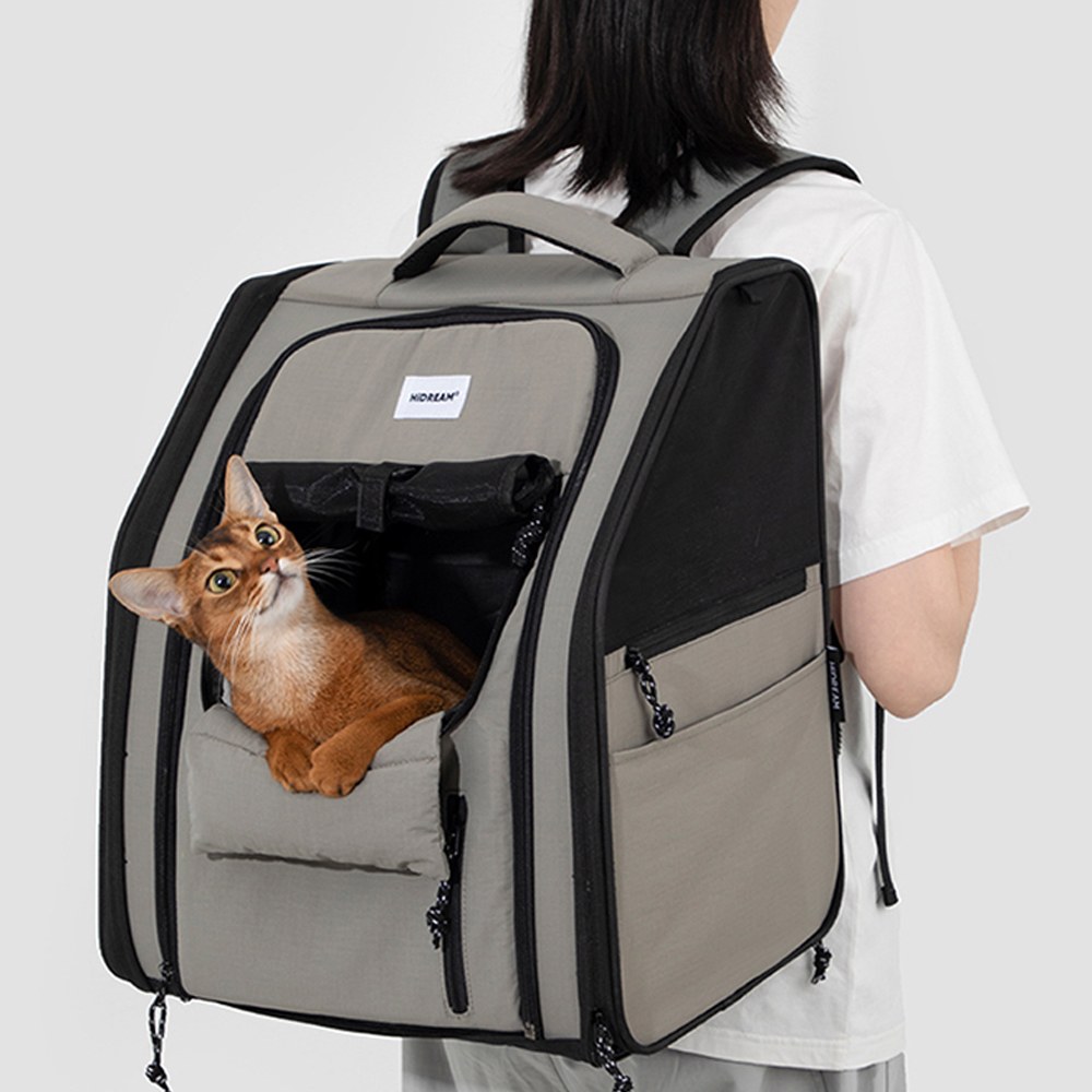 極簡探險家系列外出包 - 工裝旅者百變雙肩包 (兩色)