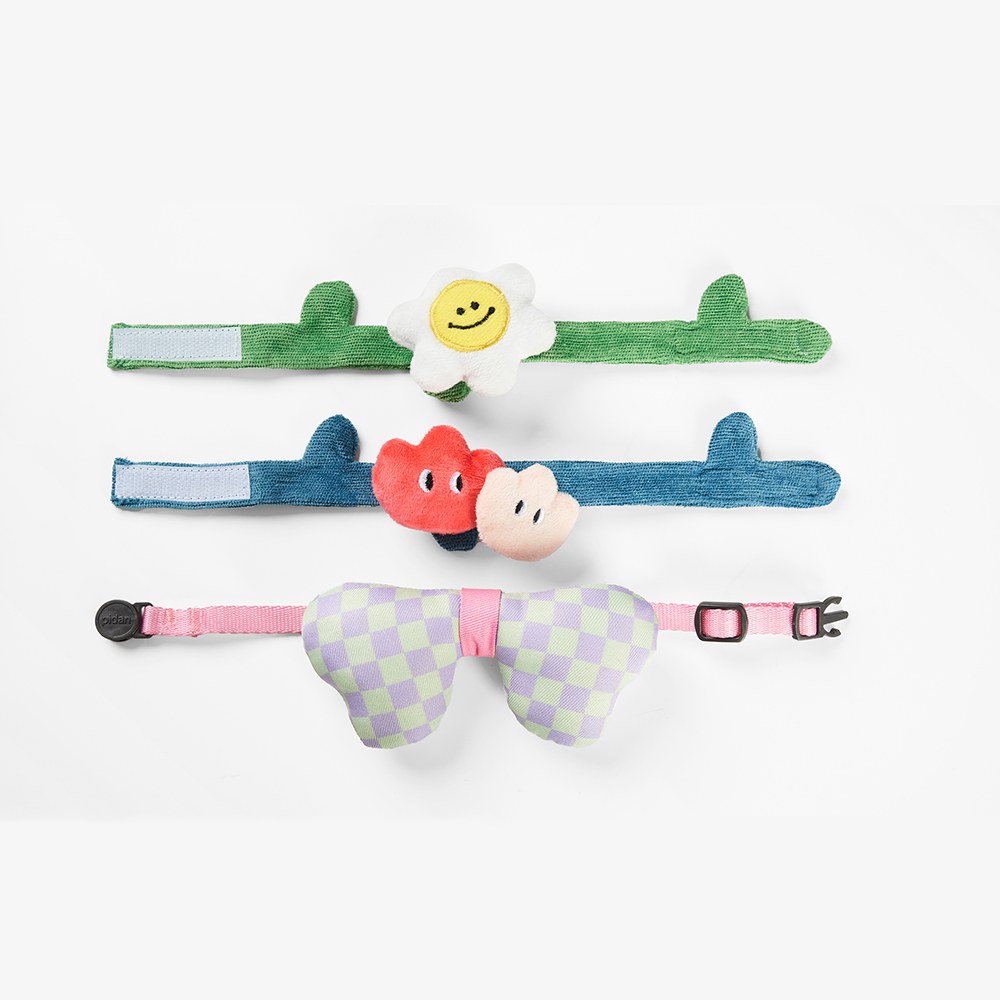 貓咪立體項圈 (三款)