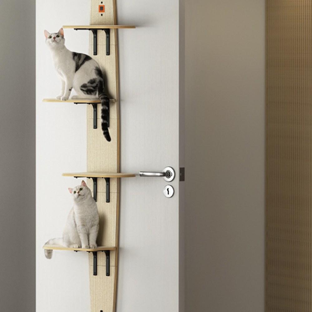 頂天立地貓爬架