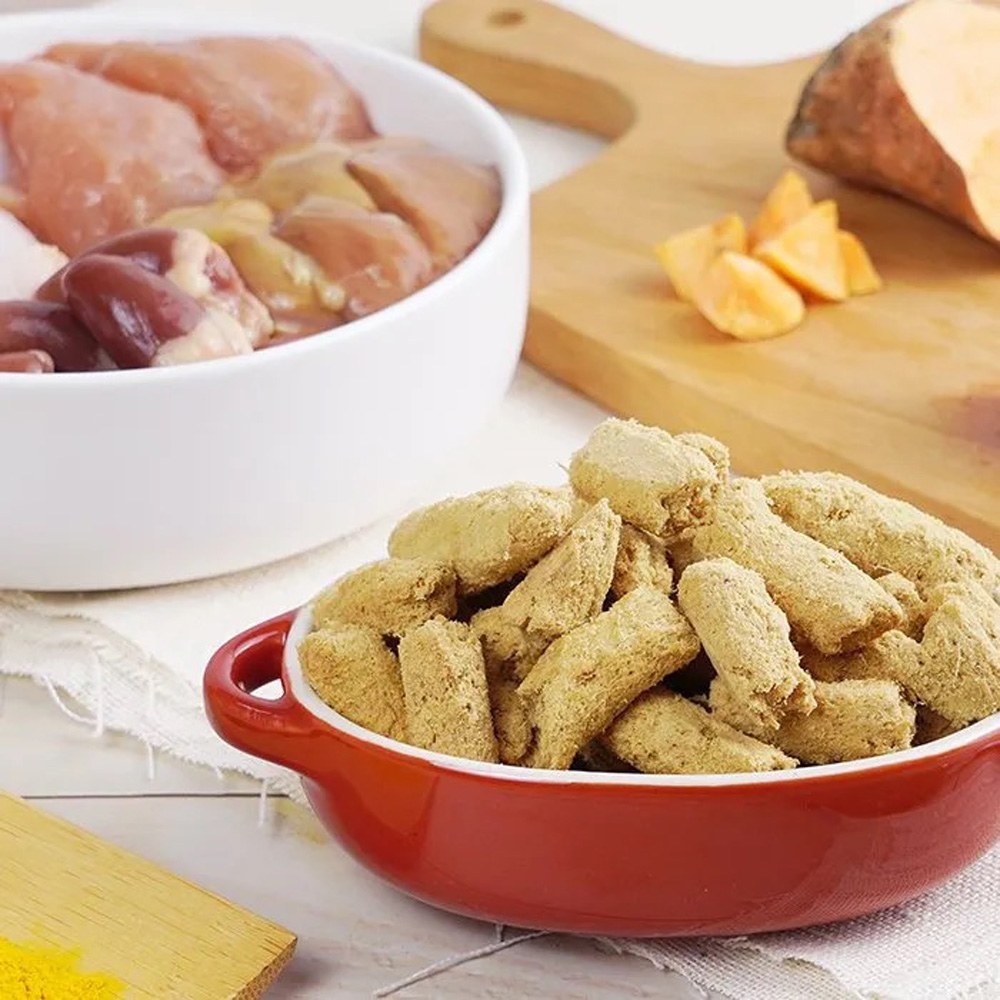 狗狗冷凍乾燥生食餐 (多種口味)