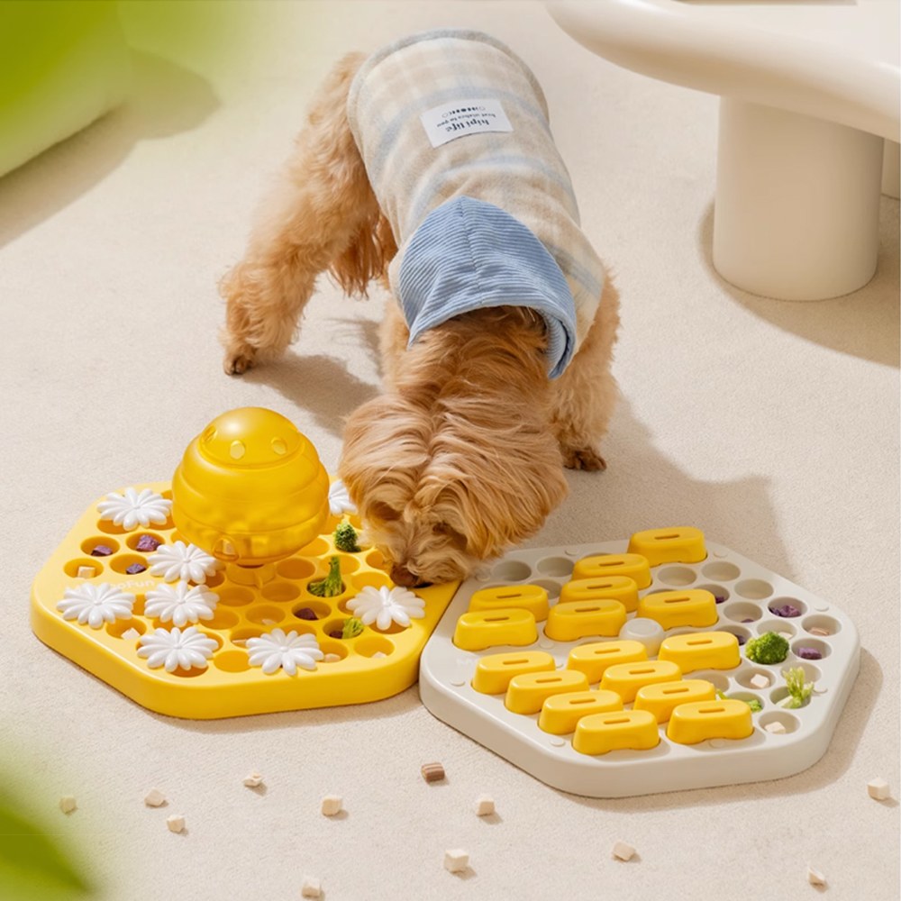 蜂巢寵物益智聞嗅玩具 (多款)