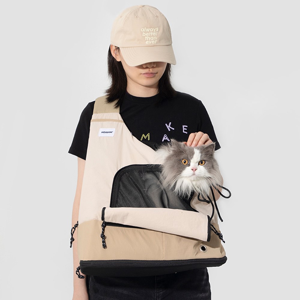 極簡探險家系列外出包 - 斜肩前背單肩包