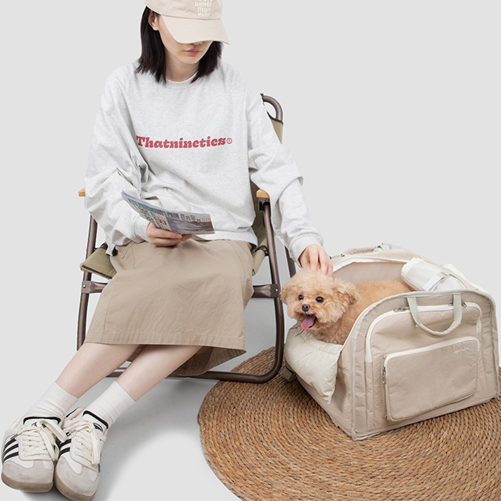 山谷軟FuFu系列外出包 - 吐司雙肩包 (兩色)