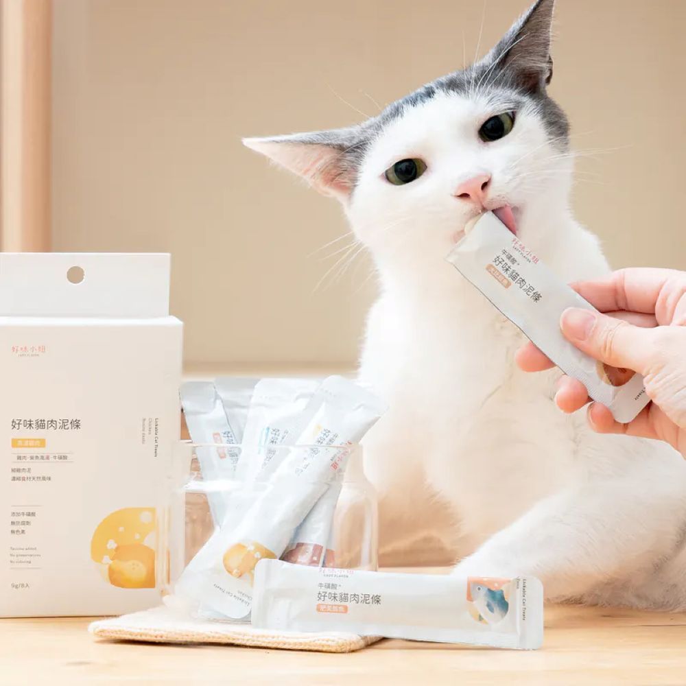 好味貓肉泥條 (多種口味)