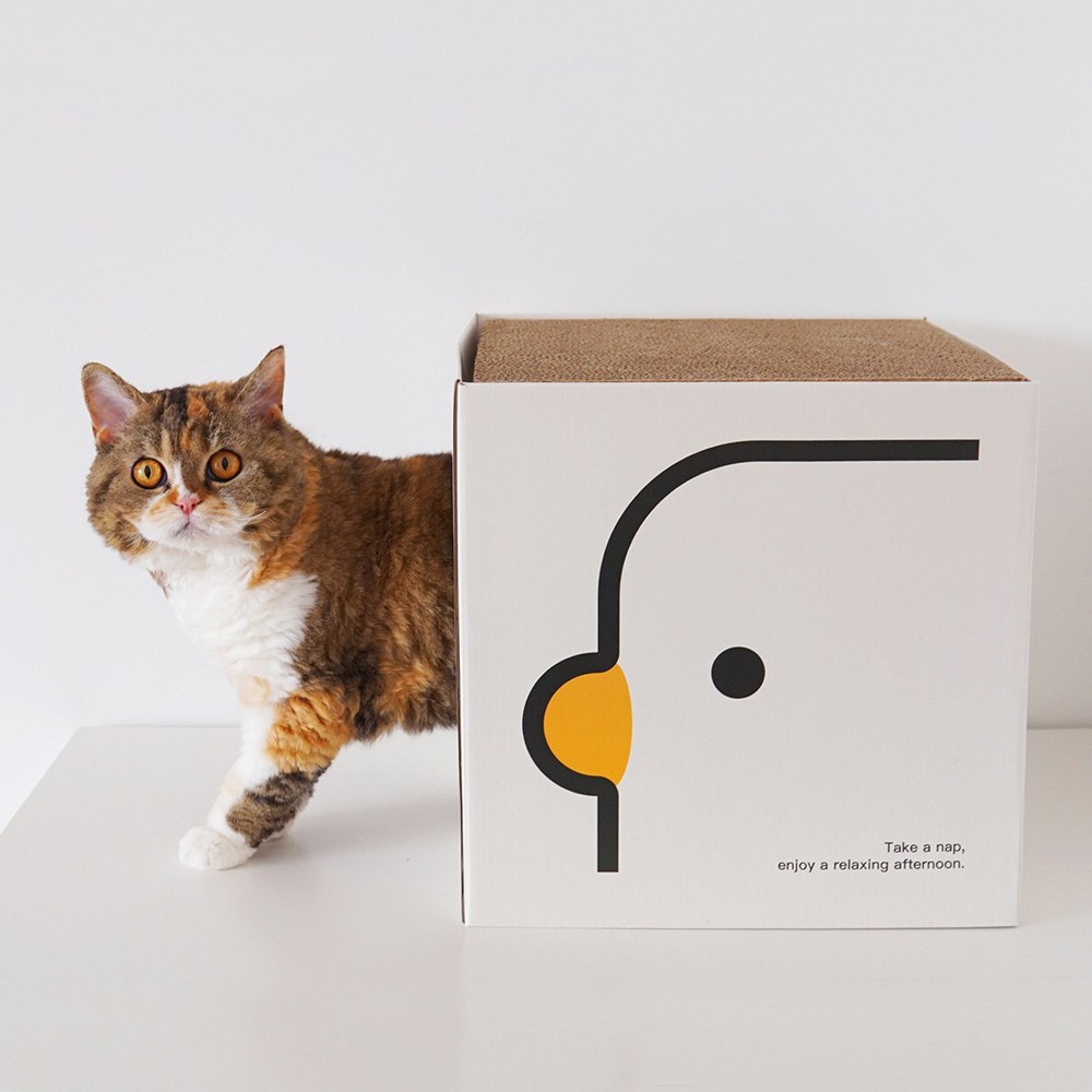 福利品專區 - 抓板貓窩