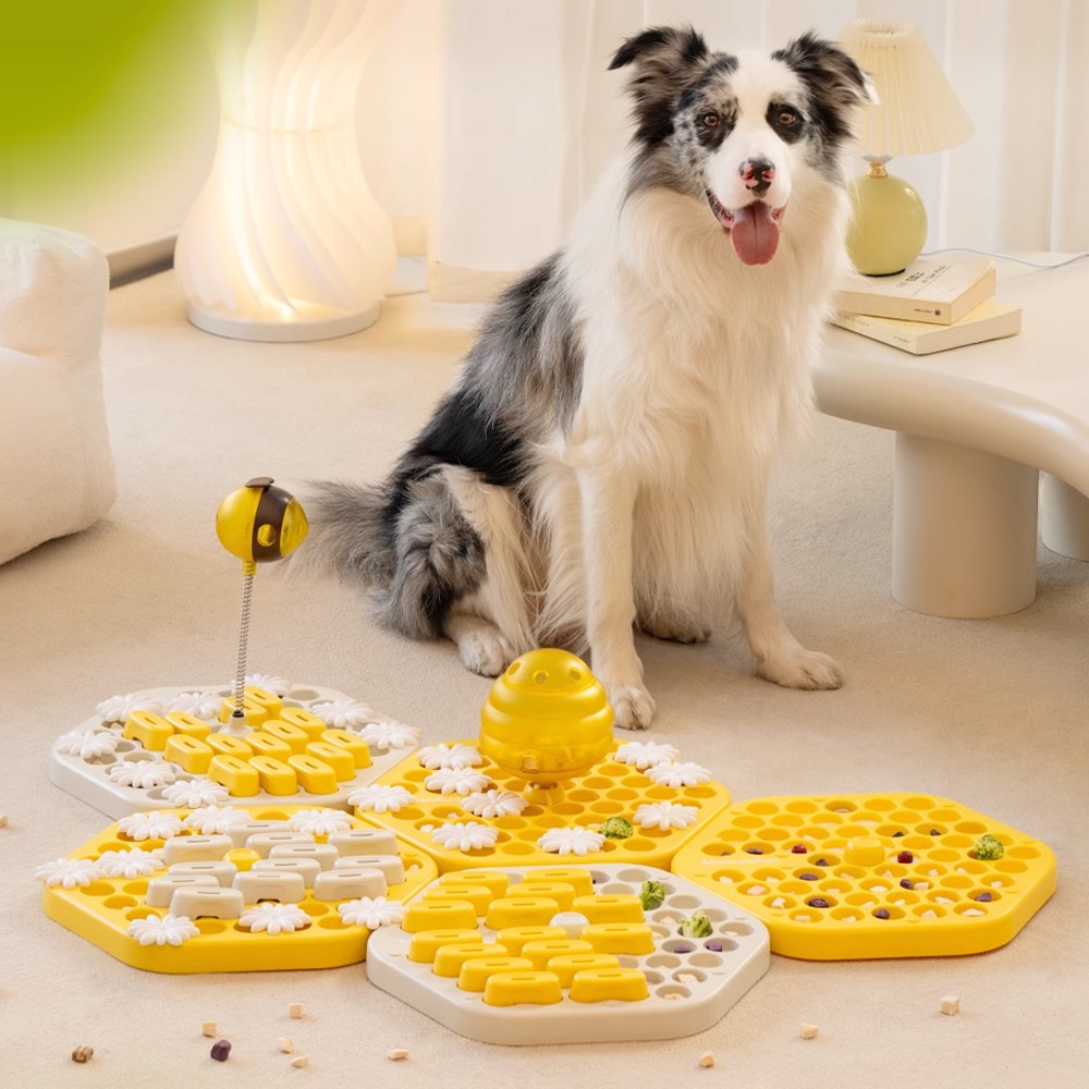 蜂巢寵物益智聞嗅玩具 (多款)