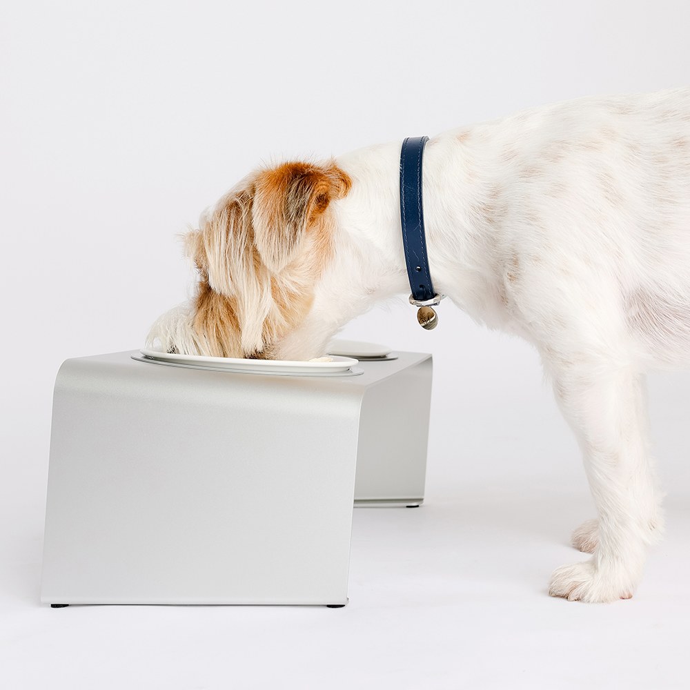 鋁合金寵物碗架