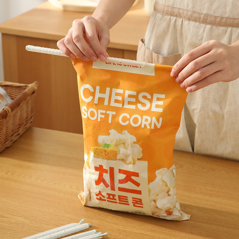 kök 日日密封夾 - 6入組