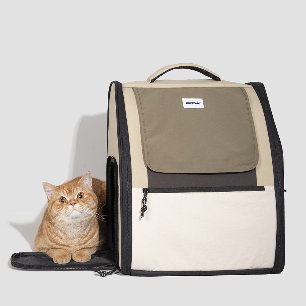 極簡探險家系列外出包 - 旅行雙肩包 (兩色)