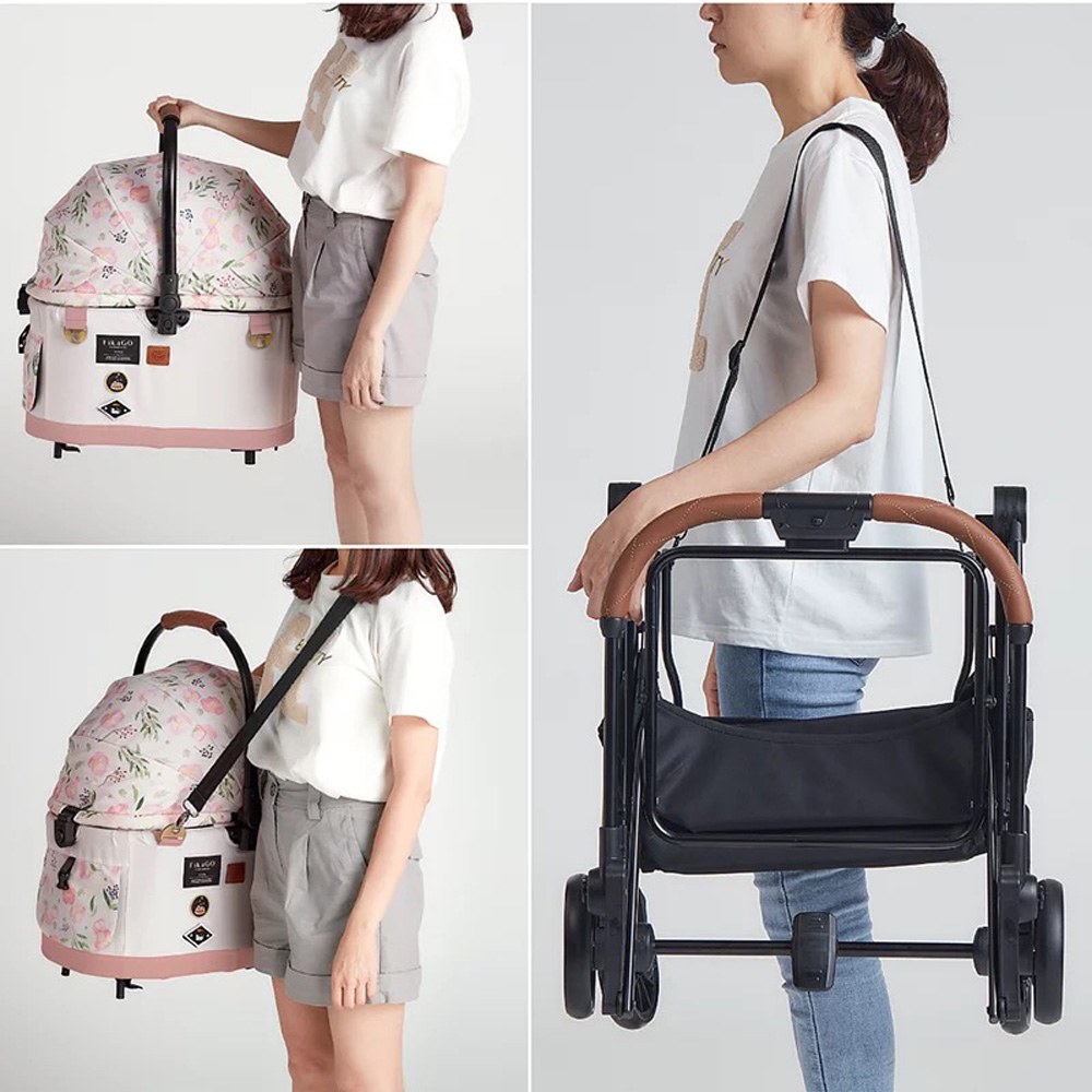 FLYTTA PLUS 分離式座艙寵物推車 – 大款