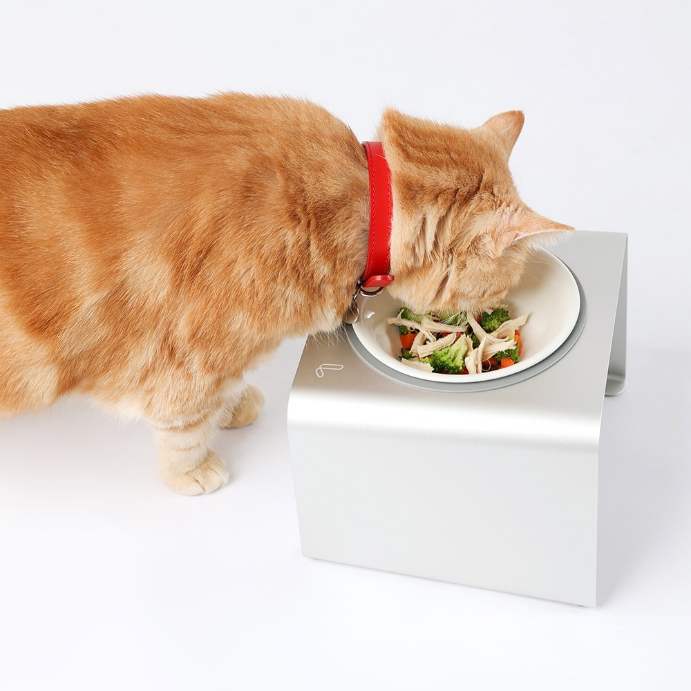 鋁合金寵物碗架