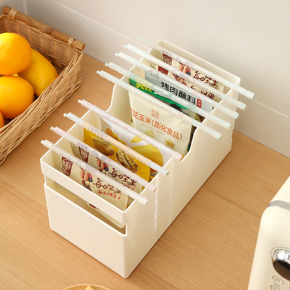 kök 日日密封夾 - 6入組