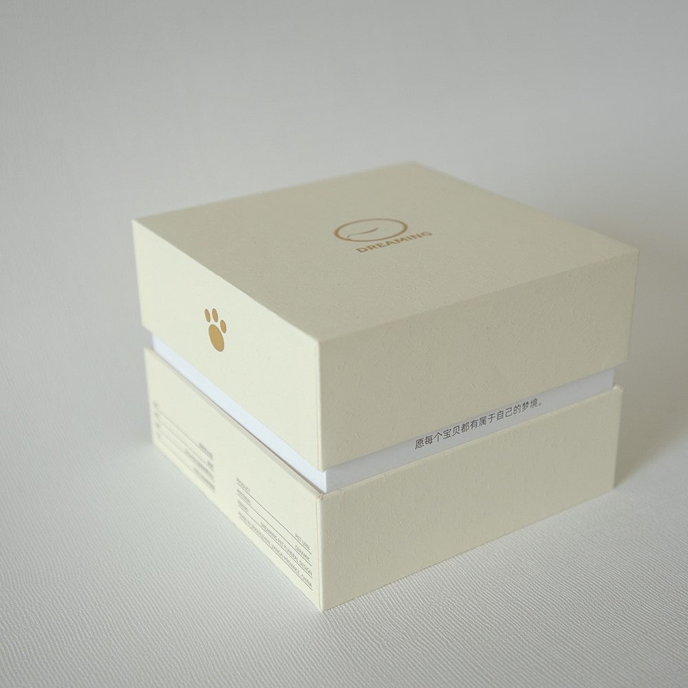 燙金禮盒裝寵物骨灰盒 (兩色)