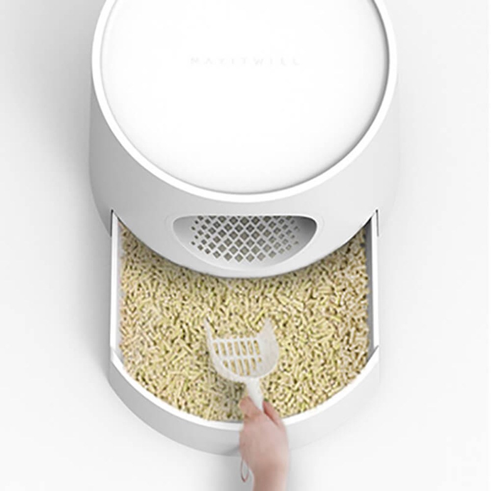 福利品專區 - 貓城堡抓板貓砂盆