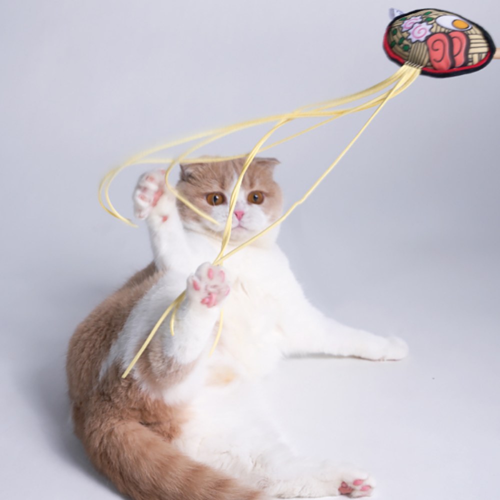 美食系列逗貓棒 (含貓薄荷)