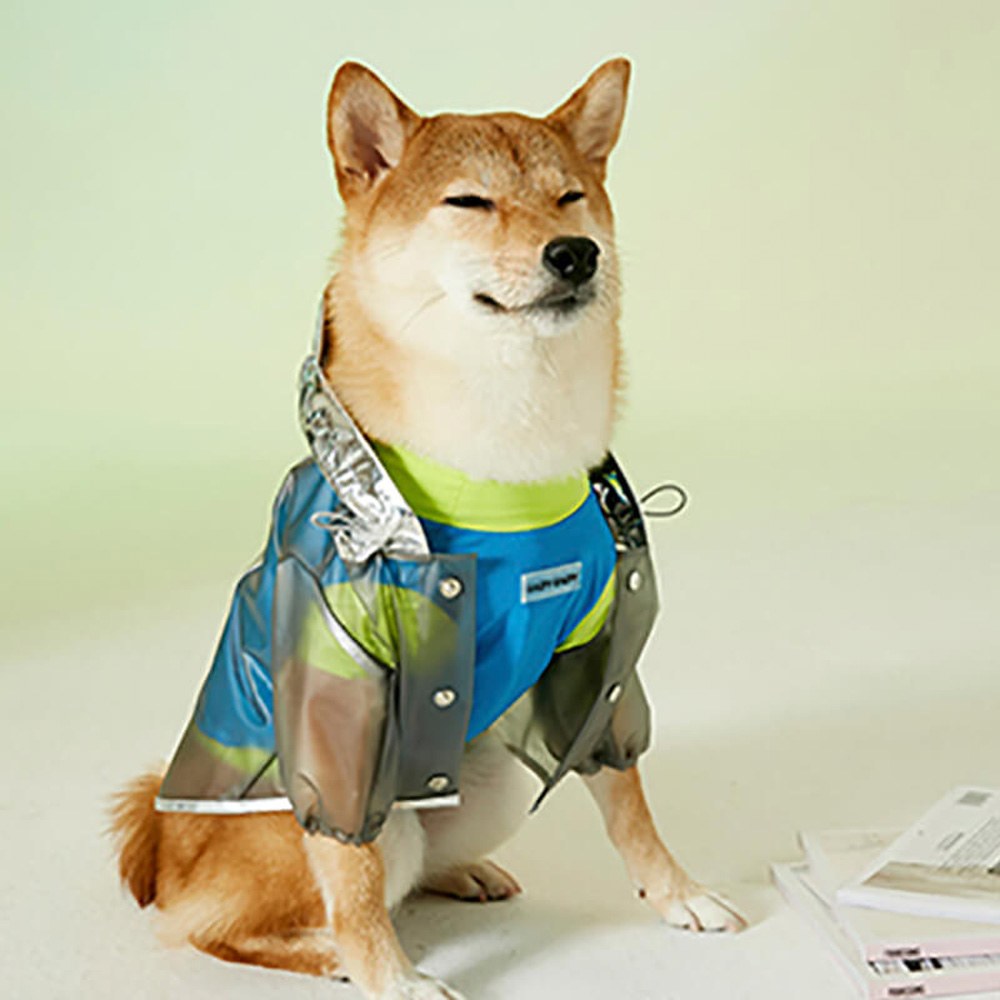 福利品專區 - TPU連帽雨衣