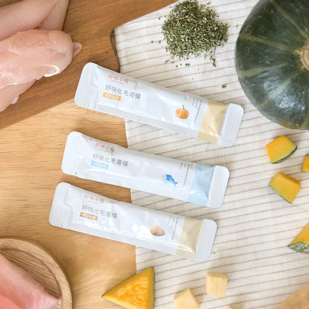 好味化毛膏條 (多種口味)
