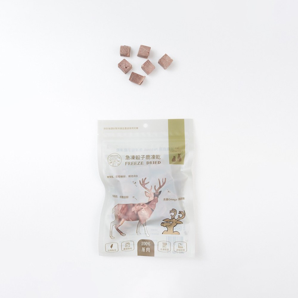 鮮肉凍乾零食 (多種口味)