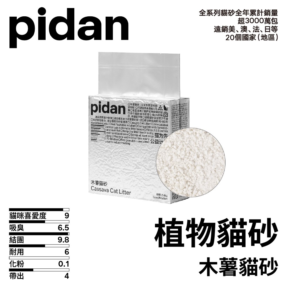 木薯貓砂