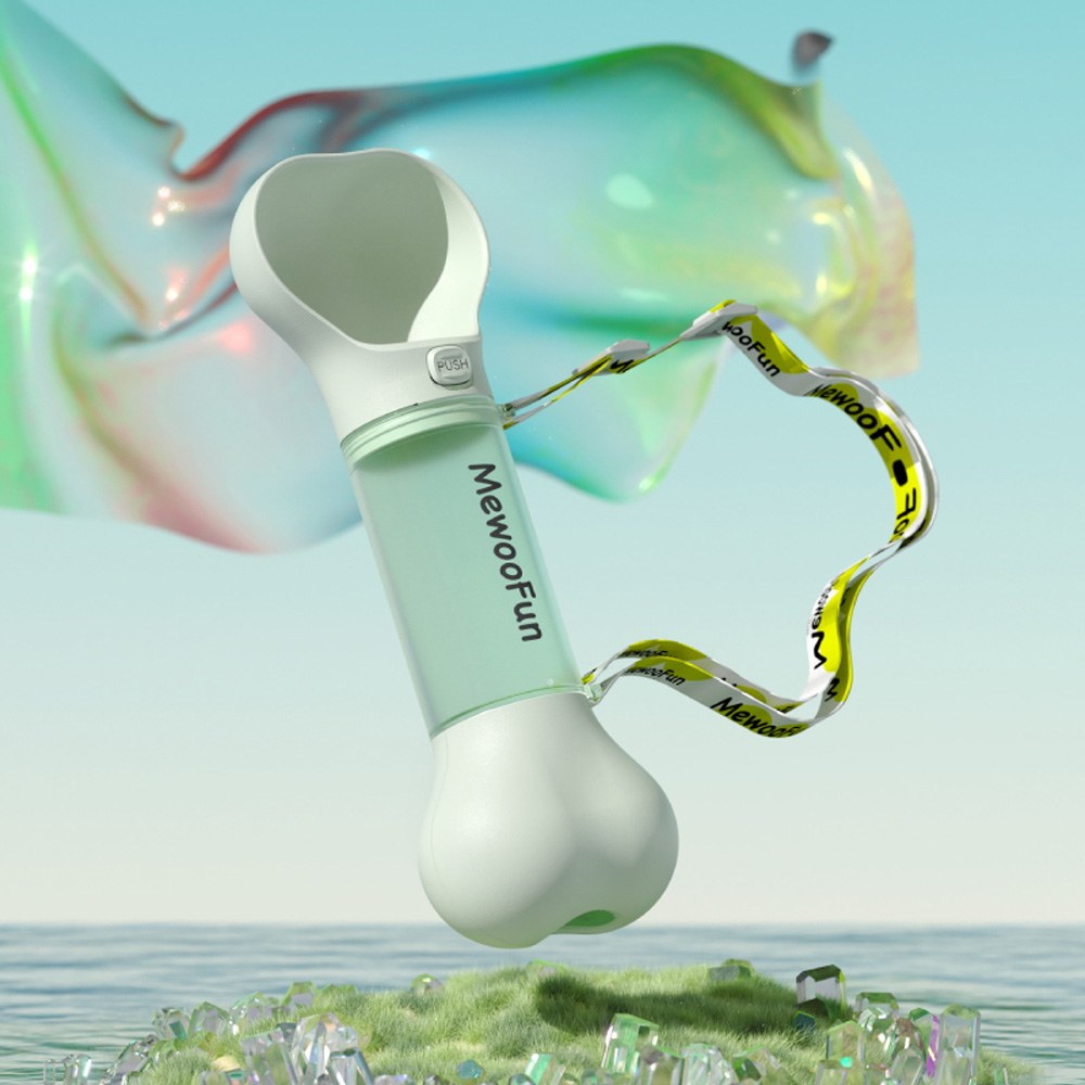 狗骨頭外出隨行杯 (可收納拾便袋)