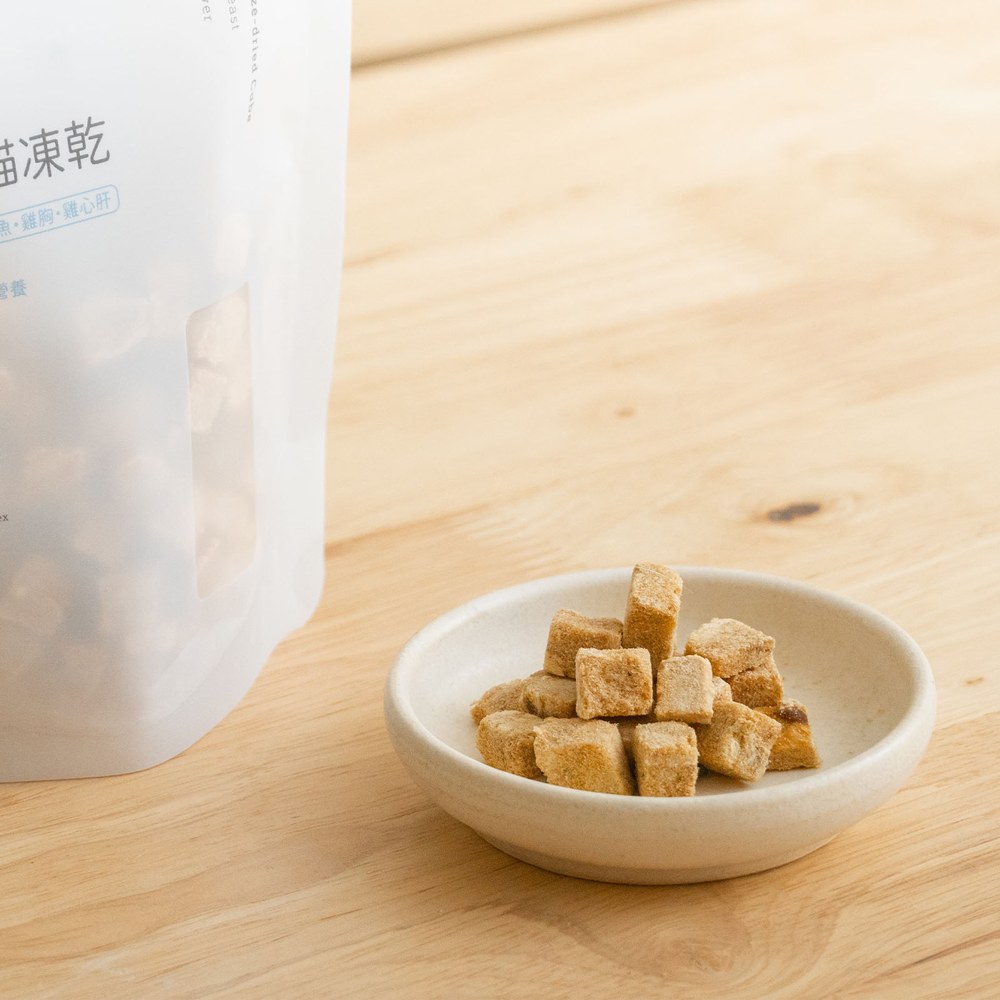 貓凍乾零食 (多種口味)