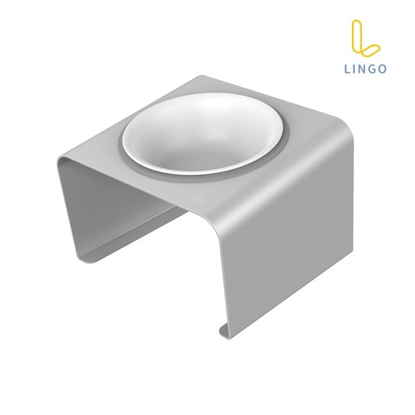 鋁合金寵物碗架