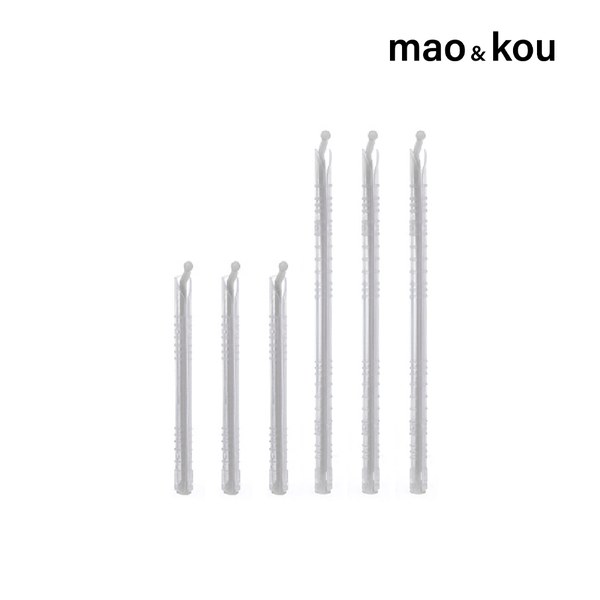 kök 日日密封夾 - 6入組