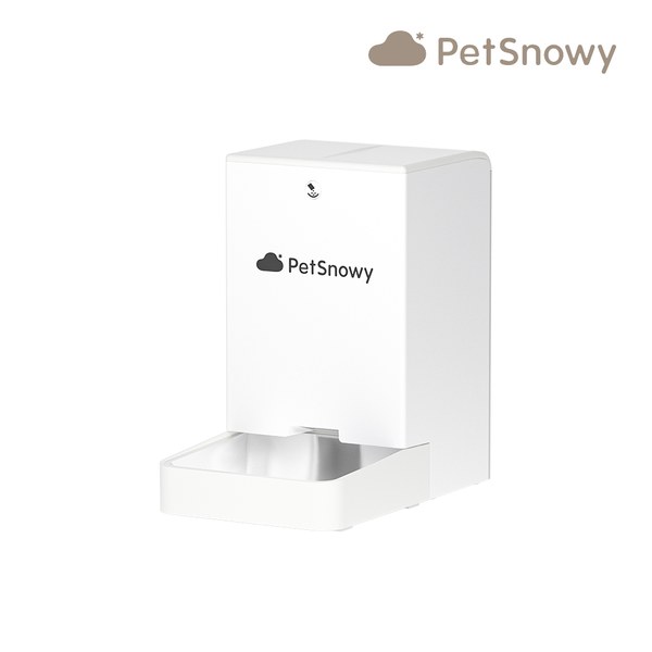SNOW+ 寵物智能餵食器 (兩色)