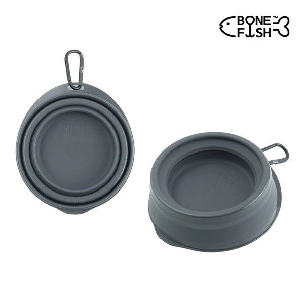 雙層寵物折疊碗 (含登山扣)