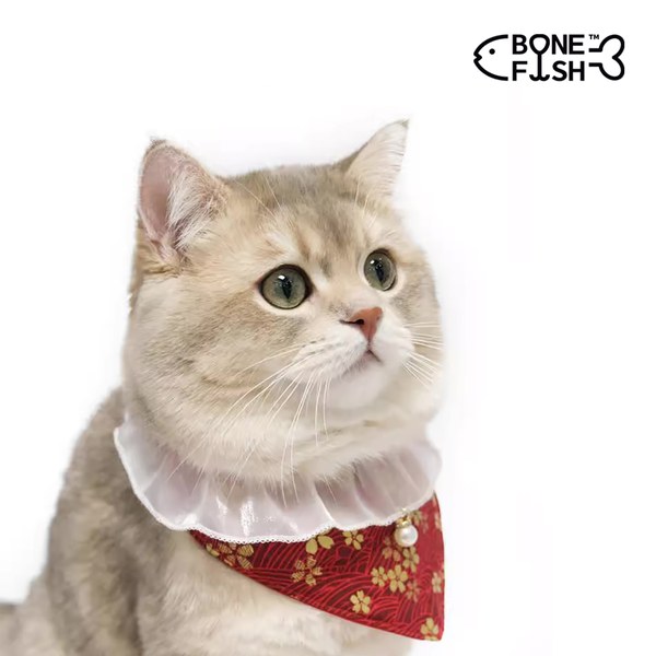 手工寵物三角領巾 (多款)